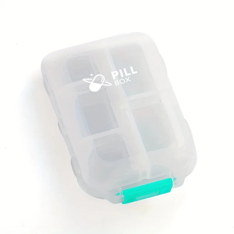 Portable Clear Plastic Storage Box – Jewelry, Vitamins & More Portable Storage Box PLUSH white XLARGE