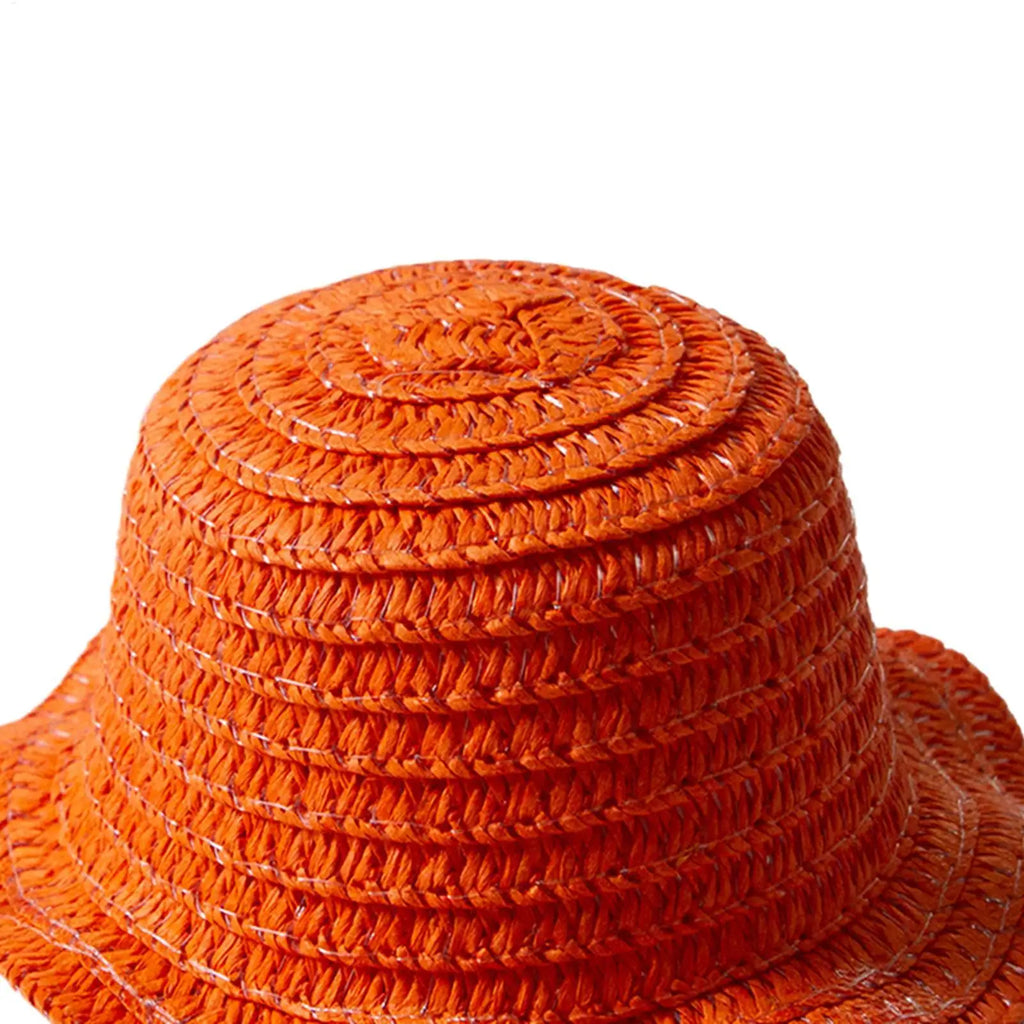 Mini Straw Sun Hat for Dogs & Cats – Breathable Beach Hat Pet Costume Hat PLUSH