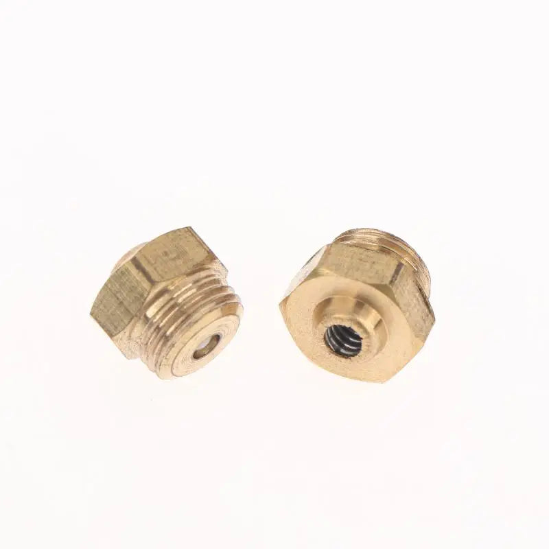 2pcs Brass Moka Pot Safety Valves – High Temp Resistant Coffee Maker Parts PLUSH