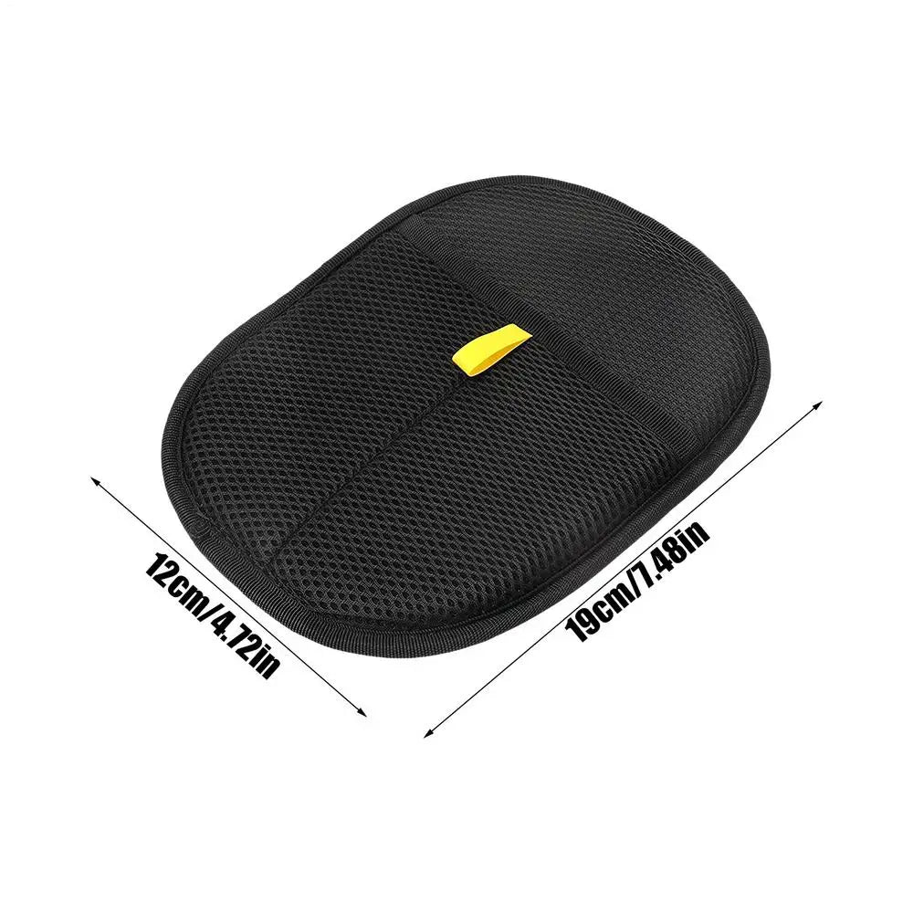 Double-Sided Pet Hair Removal Glove – Reusable Cleaning Mitt Pet Grooming Glove PLUSH Black 1PC
