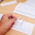 Clear Self-Adhesive Label Pockets 50 Pack – Transparent Holders Adhesive Label Holders PLUSH Default Title