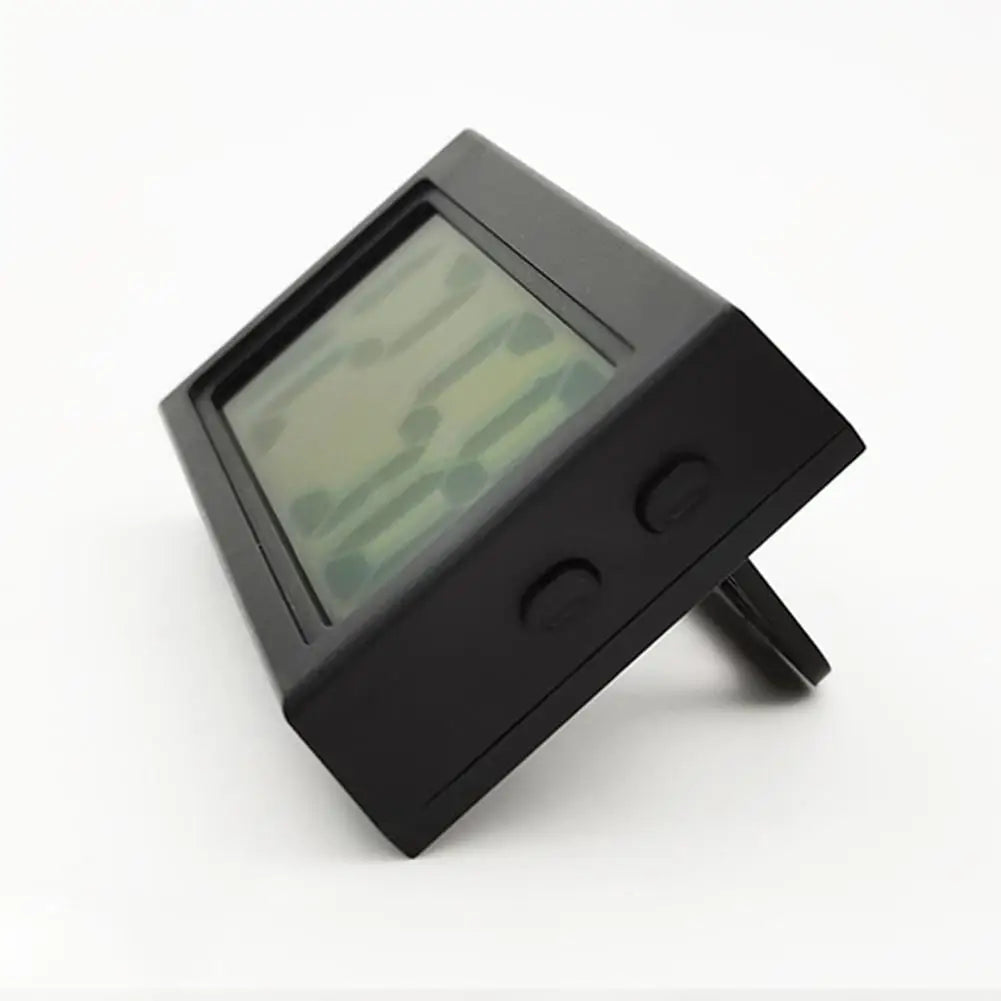 Self-Adhesive Digital Car Dashboard Clock – Mini LCD Display Car Dashboard Clock PLUSH