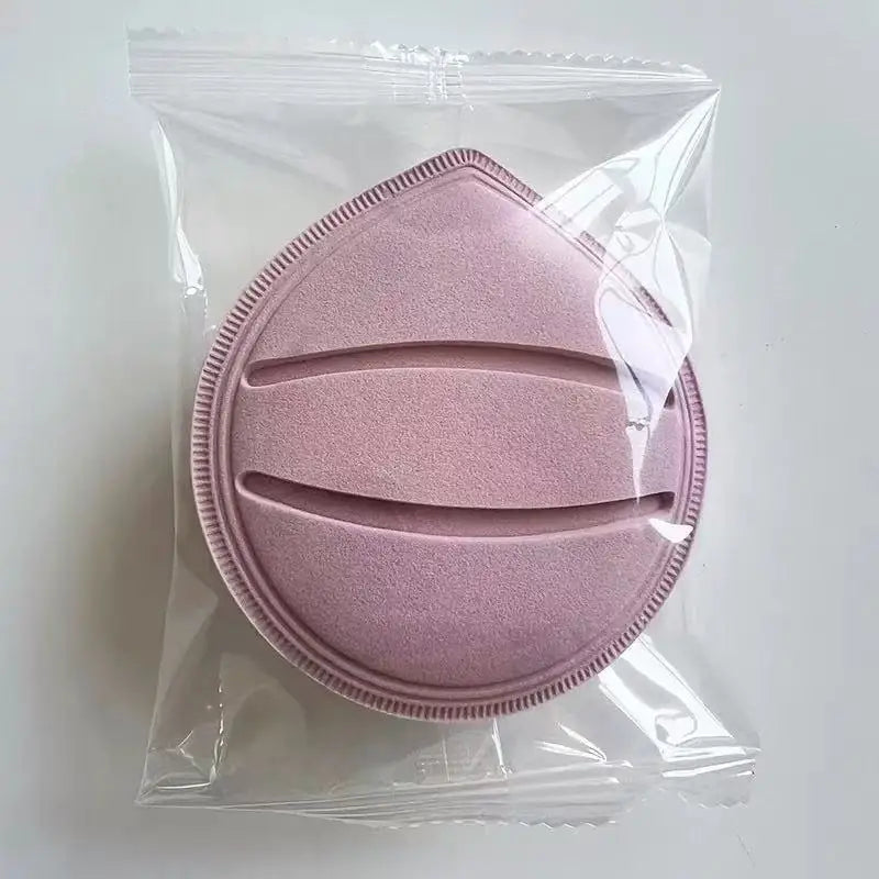 Large Air Cushion Powder Puff – Soft Foundation Sponge, Dry & Wet Makeup Sponge Puff PLUSH Pink OPP