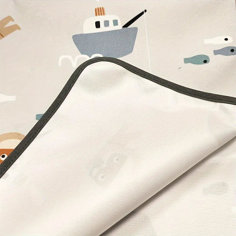 Waterproof Baby Diaper Mat – Non-Slip Washable Changing Pad Baby Changing Mat PLUSH