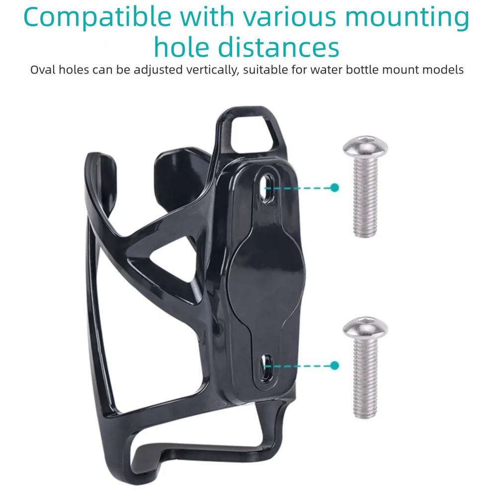 Ultralight Bike Bottle Cage with Hidden Tracker Compartment Bike Bottle Cage PLUSH