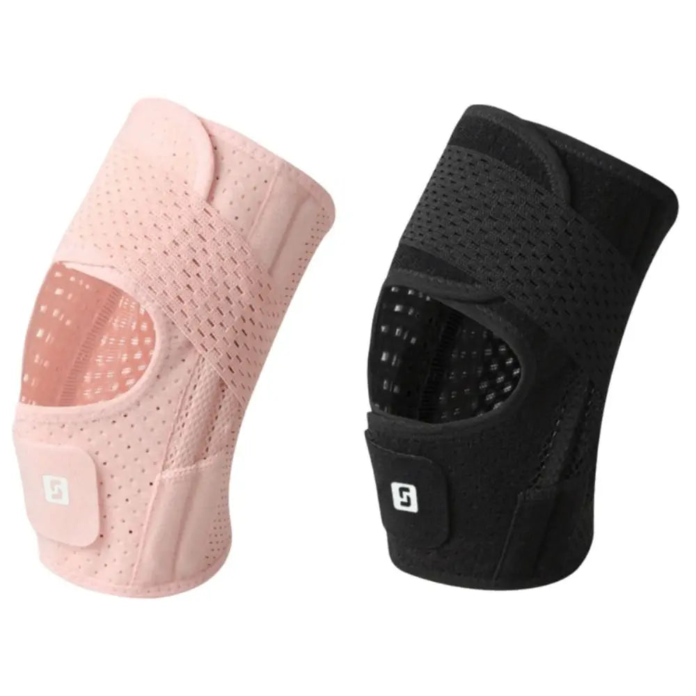Adjustable Patella Knee Strap Brace – Breathable Sport Support Knee Support Brace PLUSH