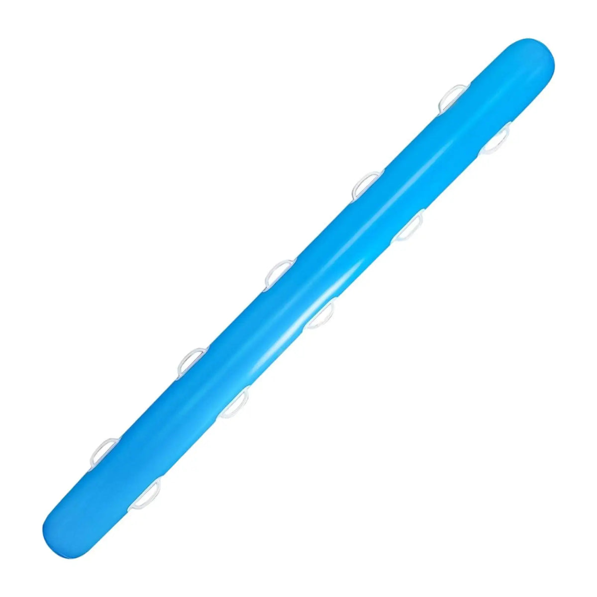Swim Noodle Solid Foam Core – Pool Beach & Lake Float Toy Pool Float Noodle PLUSH blue