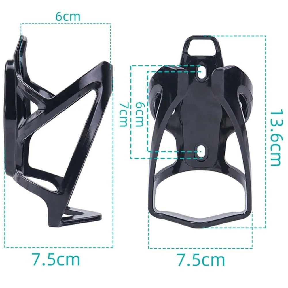 Ultralight Bike Bottle Cage with Hidden Tracker Compartment Bike Bottle Cage PLUSH