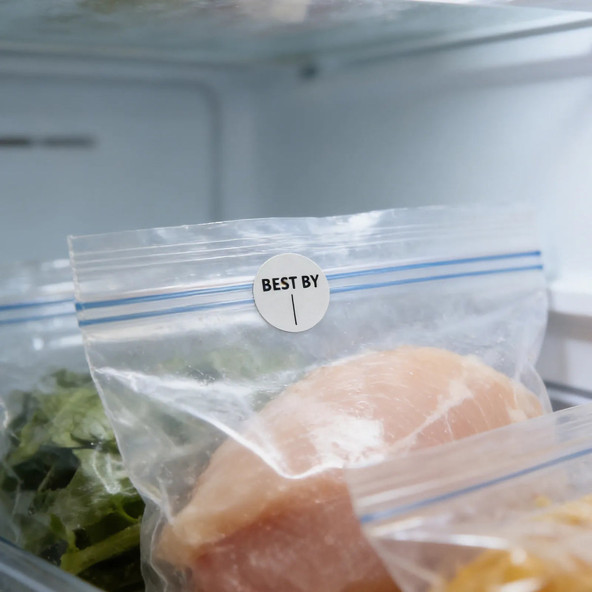 Food Expiration Date Stickers – 10 Sheets Freezer Fridge Labels Food Storage Labels PLUSH other China Mainland