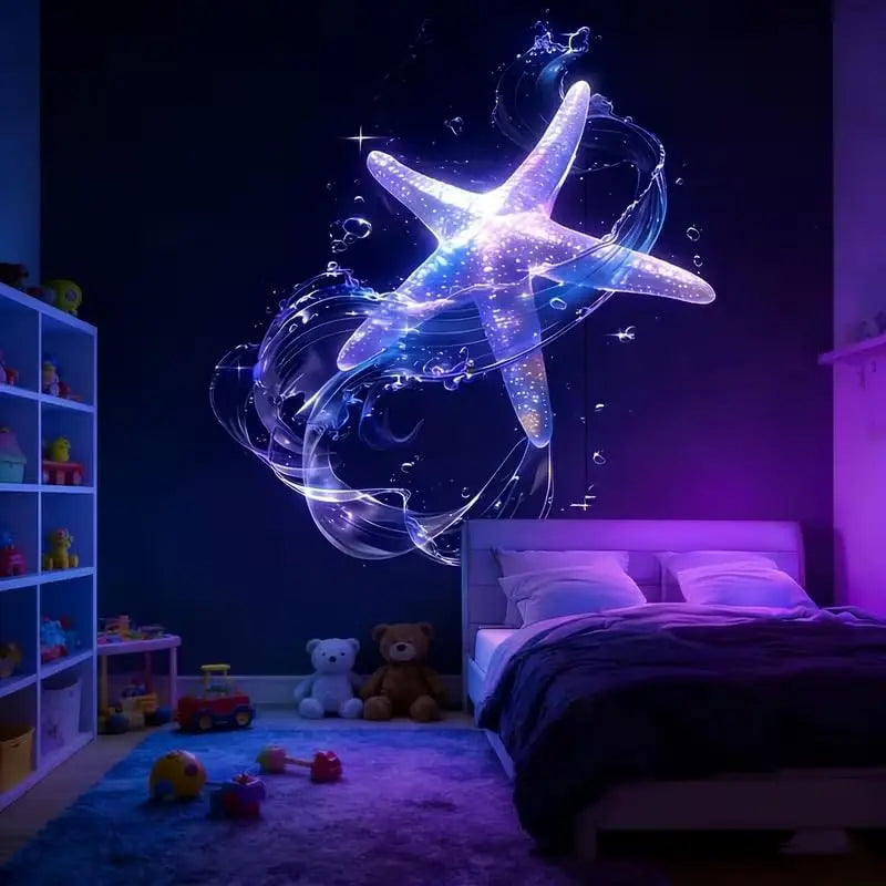 USB Butterfly Projection Night Light – Bedroom Atmosphere Lamp Projection Night Light PLUSH