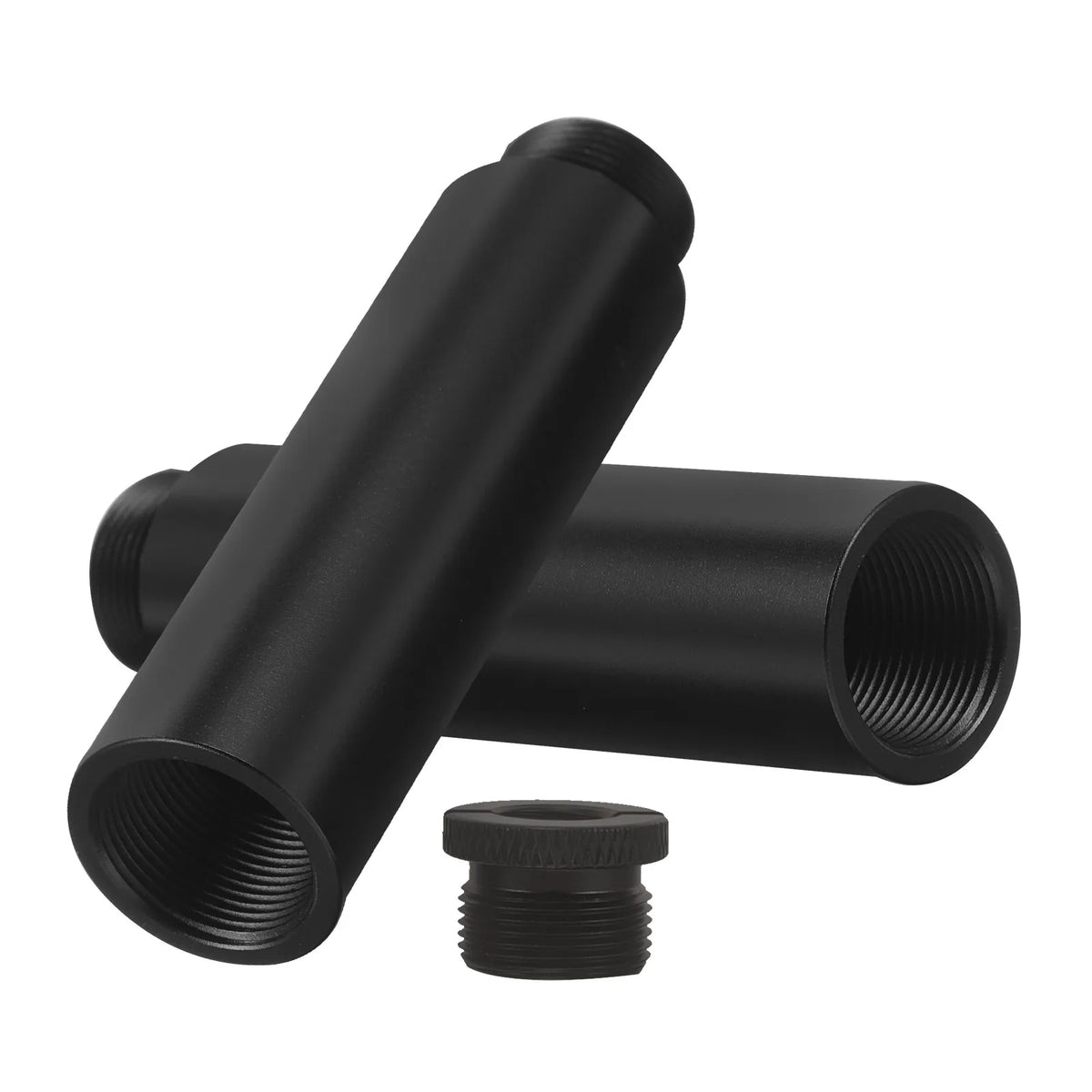 Metal Mic Stand Extension Tube & Adapter Kit | Foxnovo Mic Stand Accessory PLUSH