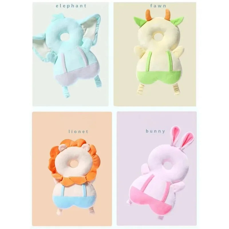 Baby Head Protector Pillow | Soft Anti-Fall Toddler Cushion Toddler Safety Cushion PLUSH