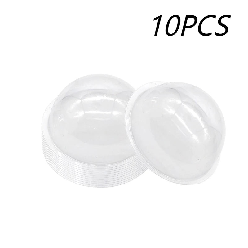 Transparent Candy Dome Covers – Party Gift Packaging 10/20/50pcs Party Gift Packaging PLUSH 10PCS 9x9x3.5cm