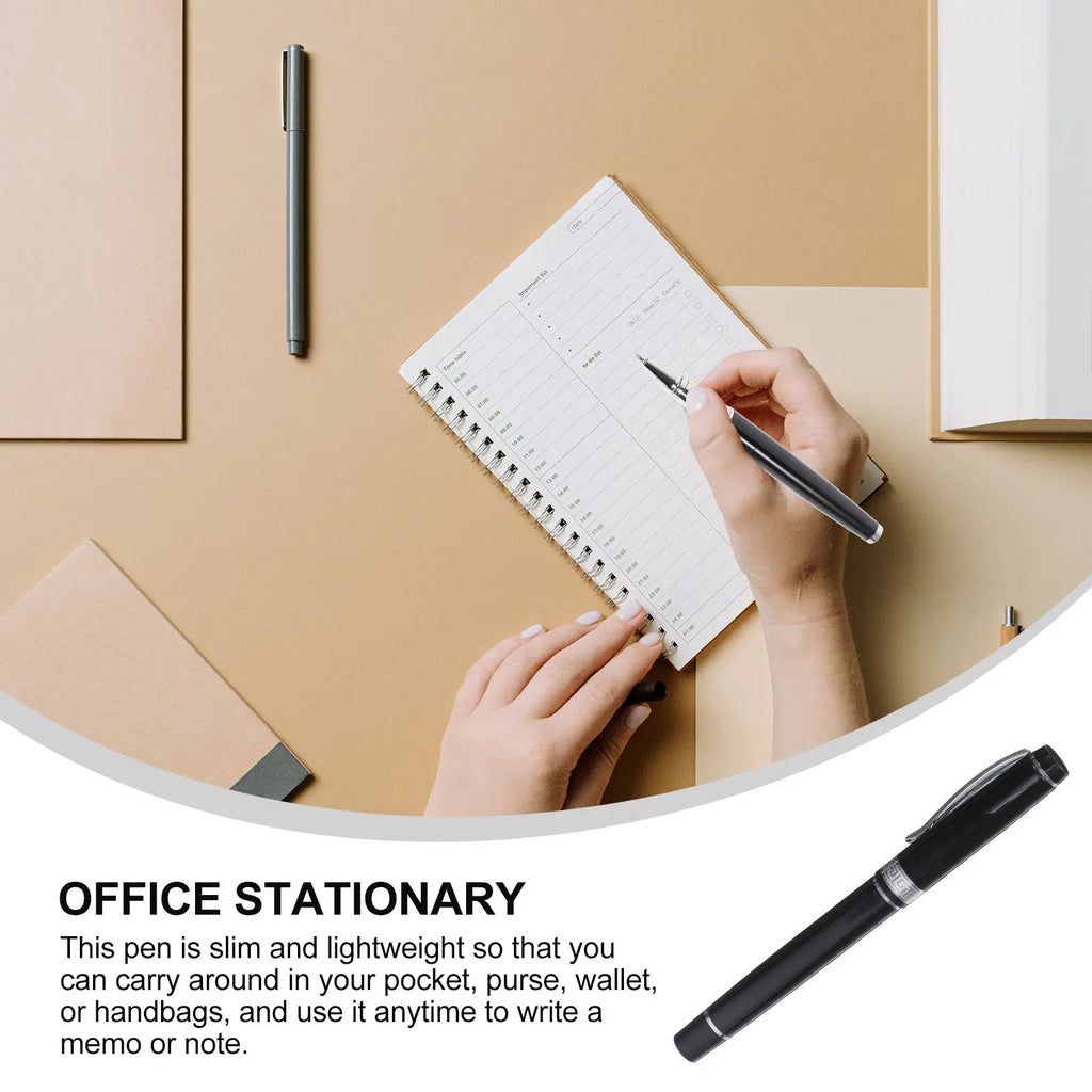 Elegant Slim Metal Ballpoint Pen with Gift Box | Great Gift Ballpoint Pen Gift Set PLUSH