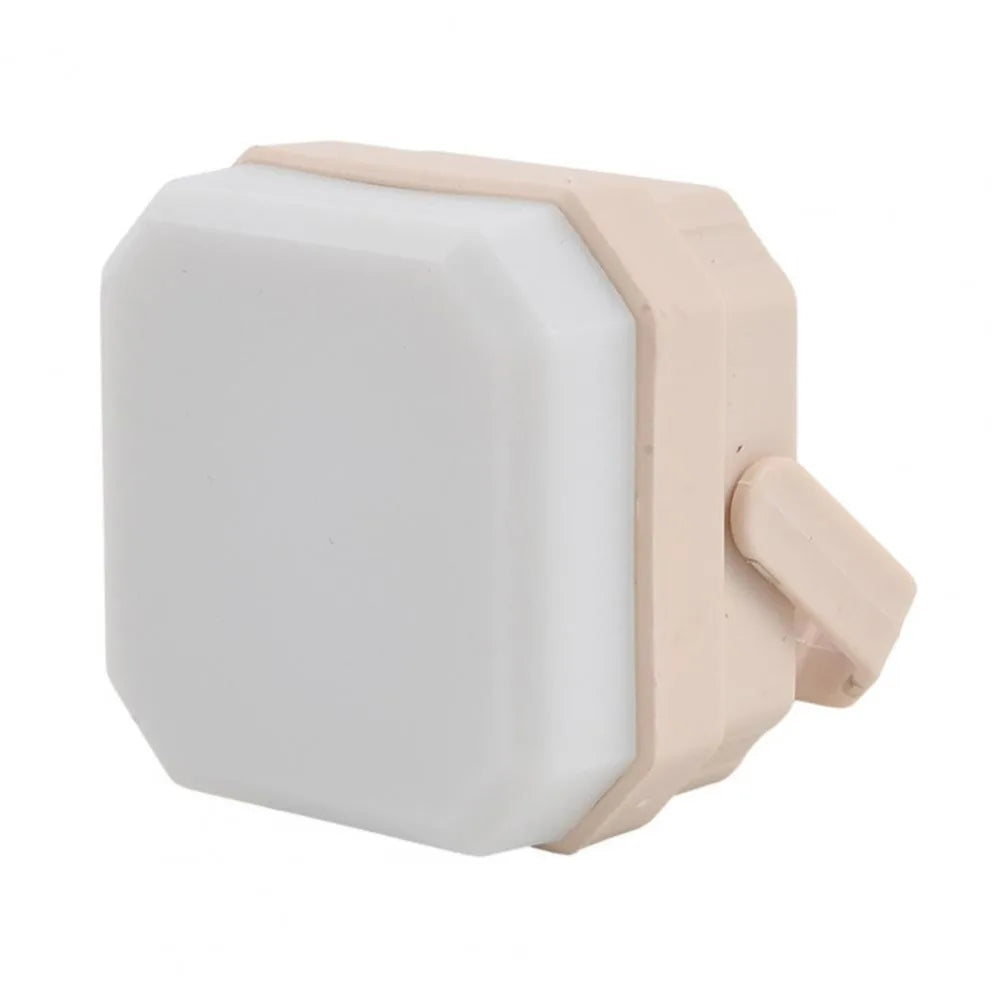 USB Rechargeable Camping Tent Light with Hook – Dimmable LED Camping Lantern PLUSH Square