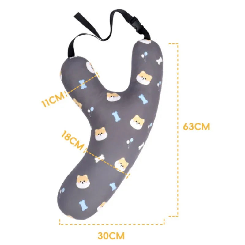 Kids Y-Shape Travel Neck Pillow – Car, Airplane & Train Kids Travel Neck Pillow PLUSH