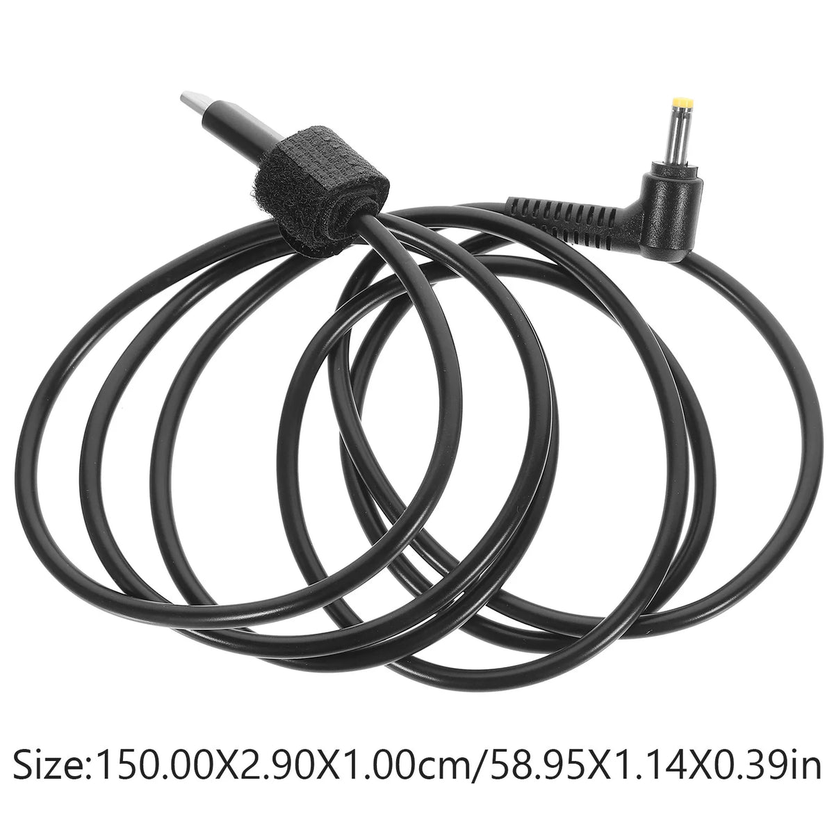 Foxnovo USB-C to DC 8x1.7mm 9V Charging Cable Adapter USB-C Power Adapter Cable PLUSH