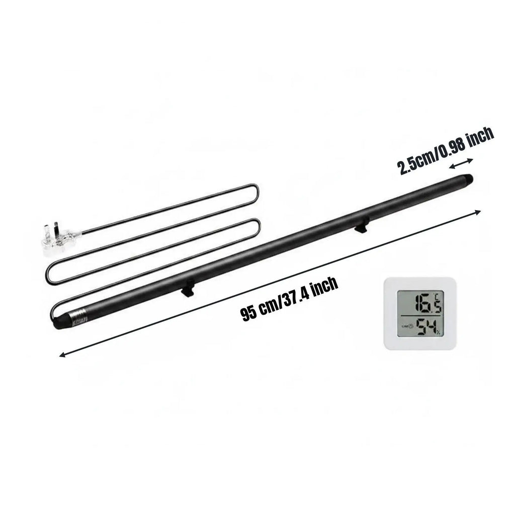 Piano Dehumidifier Heater Rod – Aluminum Alloy Humidity Control Piano Humidity Control PLUSH
