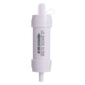 Portable Mini Water Filter Straw – 4000L Outdoor Purifier Water Filter Straw PLUSH white