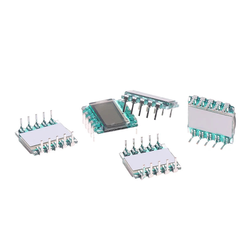 10-Pin TN 3-Digit Segment LCD Display 3V Low-Power Module 5pcs LCD Display Module PLUSH