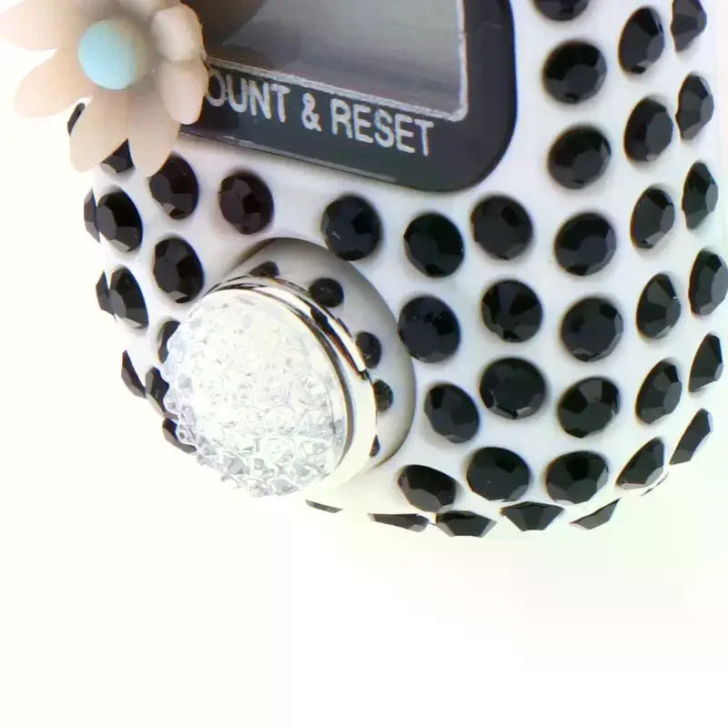 Electronic Finger Counter Ring – Resettable Digital Clicker Digital Finger Counter PLUSH