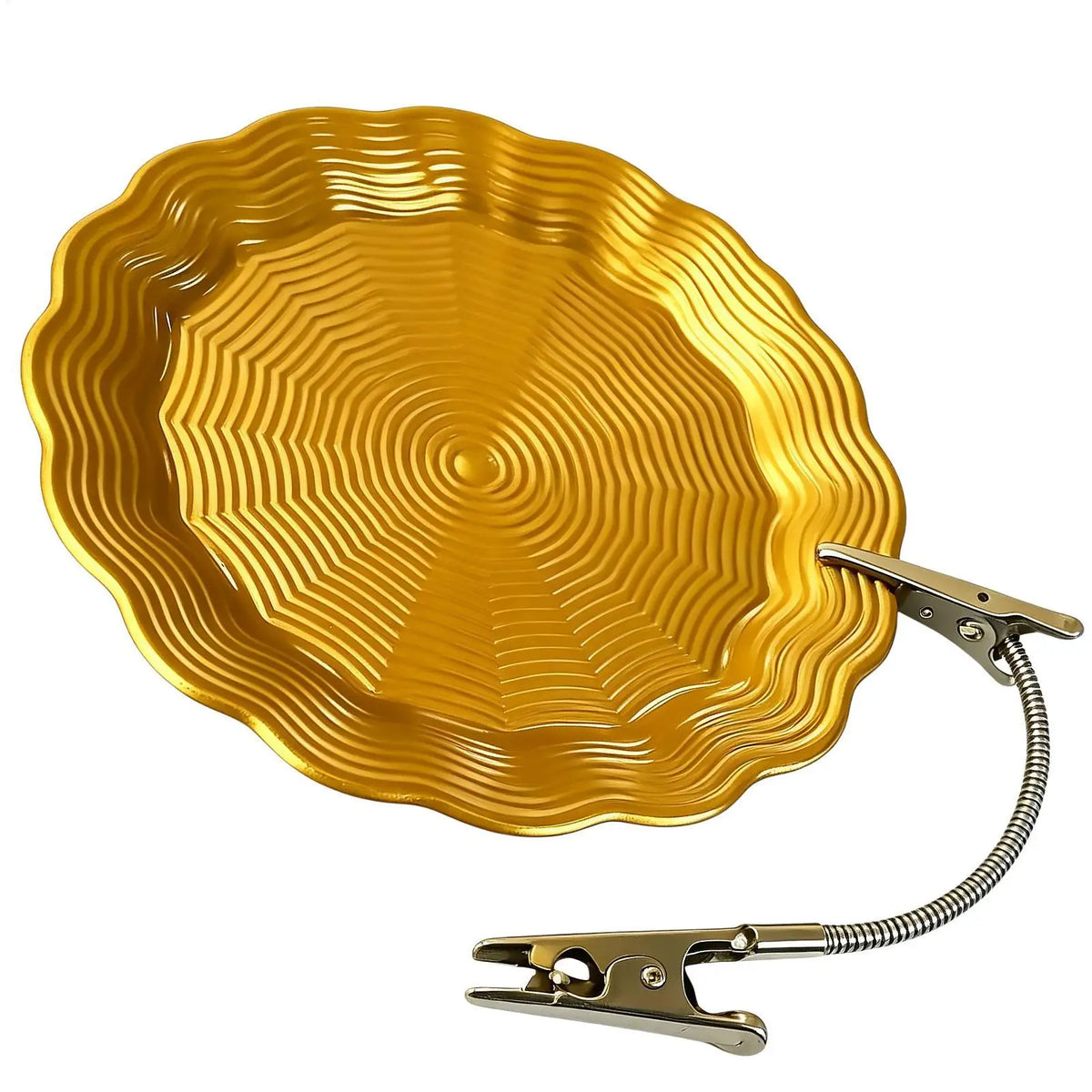 Metal Incense Coil Holder Stand with Ash Tray | Indoor & Outdoor Incense Coil Holder PLUSH