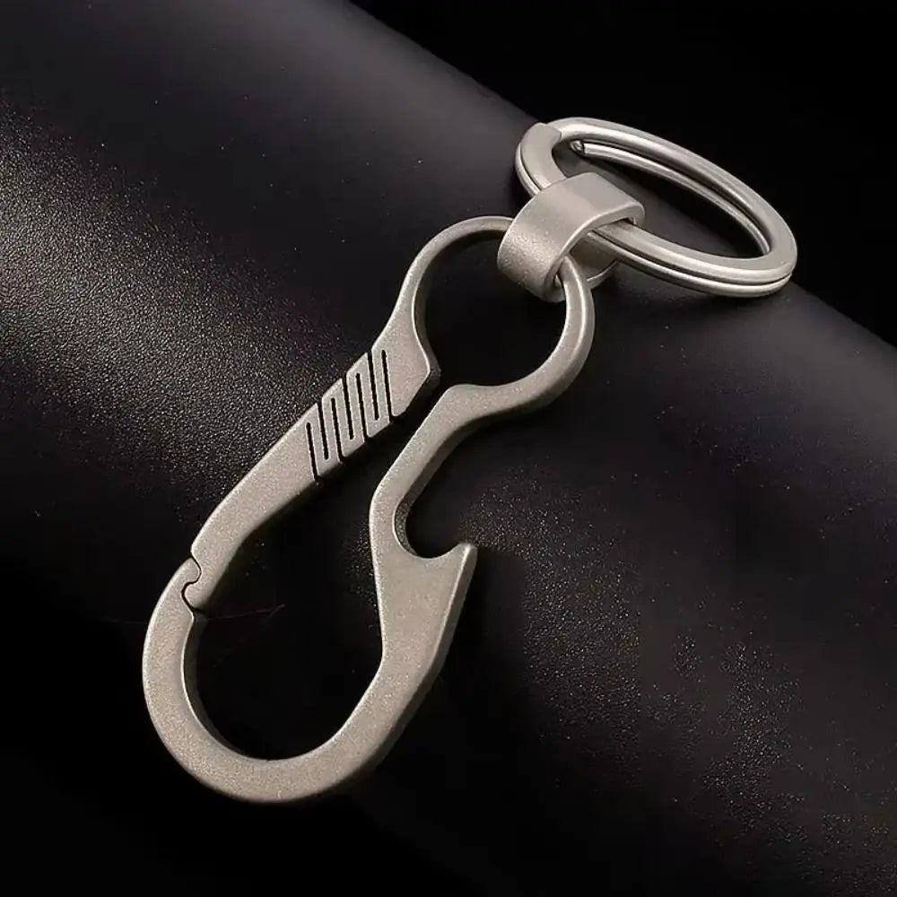 Titanium Alloy Animal Keychain & Bottle Opener | Unisex Gift Animal Keychain PLUSH