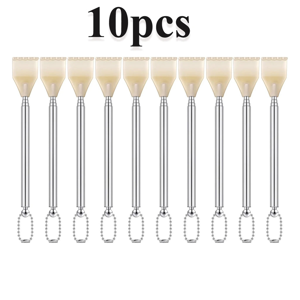 Telescopic Stainless Steel Back Scratcher Set – 3 or 10 Pack Back Scratcher Set PLUSH 10PCS