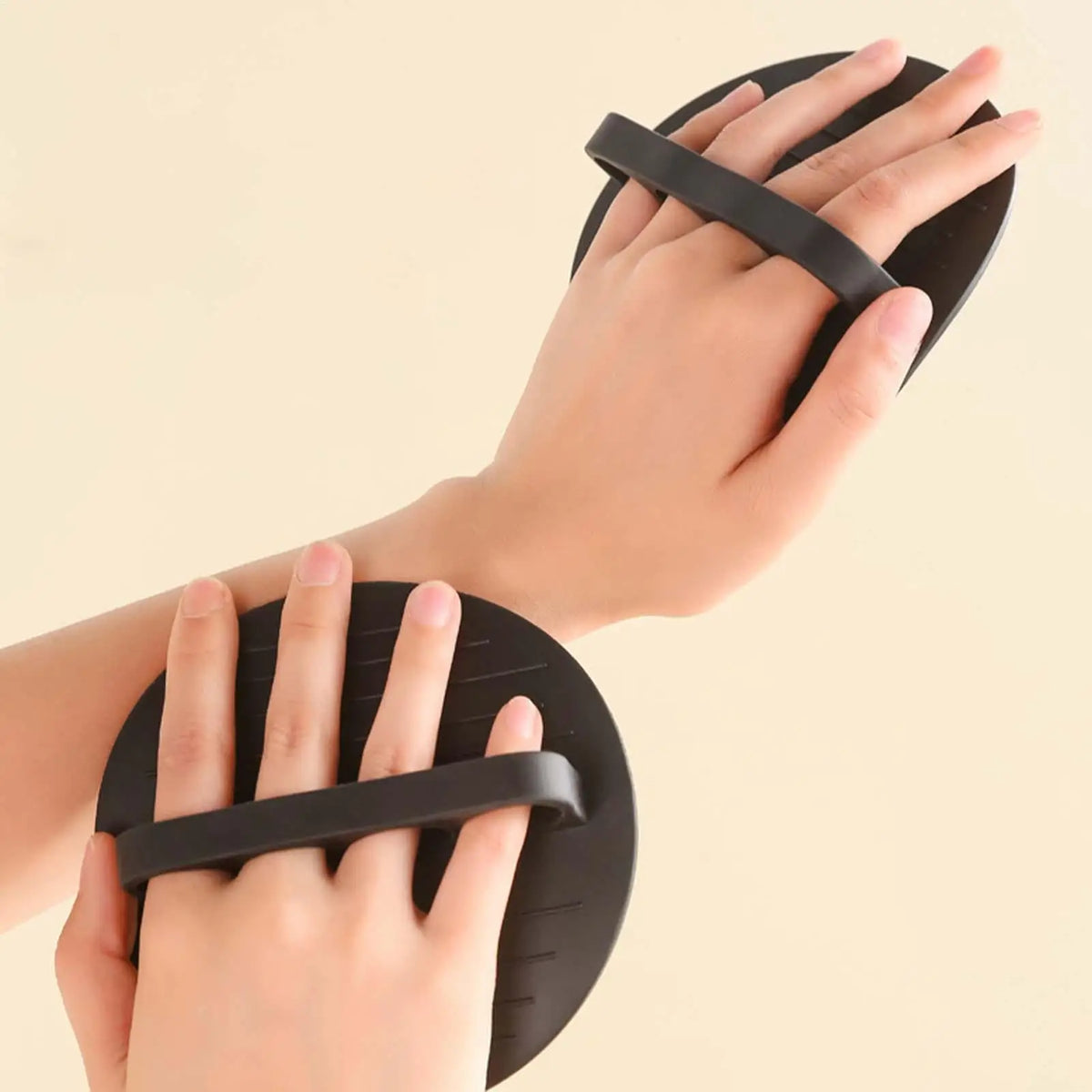 Silicone Body Scrub Brush Glove – Exfoliating Bath Scrubber Body Scrub Brush PLUSH