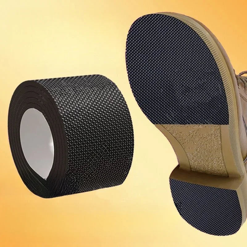 Non-Slip EVA Shoe Sole Protector Sticker – Heel Guard Roll Shoe Sole Protector PLUSH