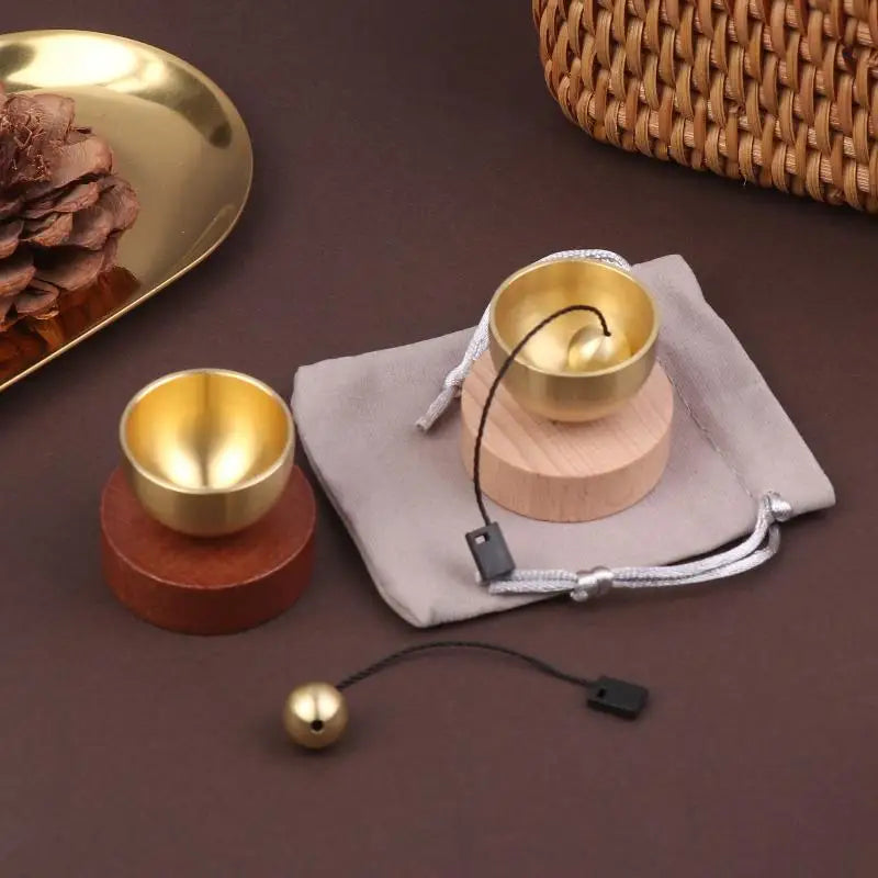 Mini Singing Bowl Set for Yoga, Meditation & Relaxation Meditation Singing Bowl PLUSH