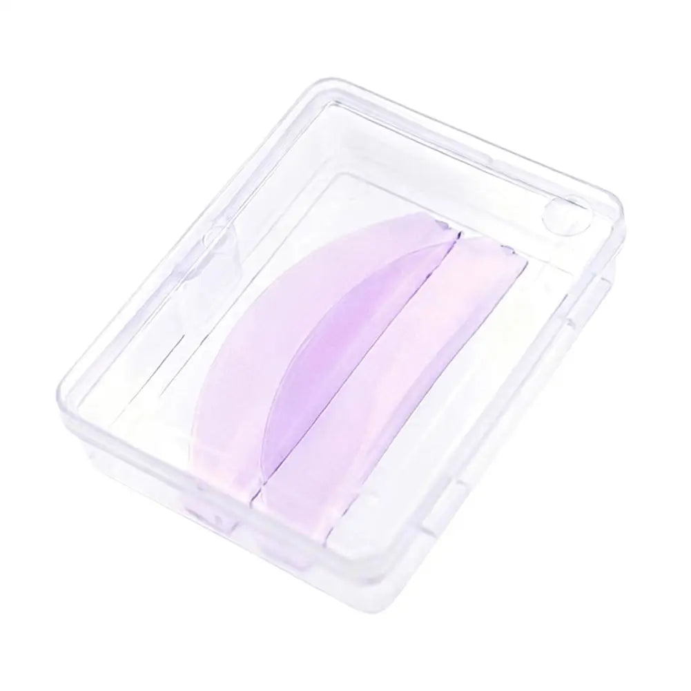 Reusable Silicone Under Eye Patches – Lash Lift Shields 1 Pair Silicone Eye Patches PLUSH C CN