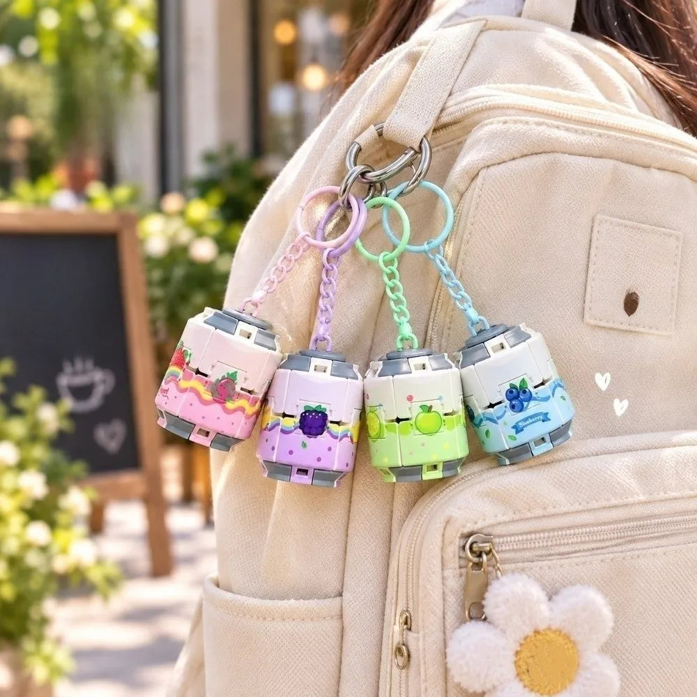 Soda Can Fidget Spinner Keychain – Fun Bag Charm Pendant Fidget Spinner Keychain PLUSH