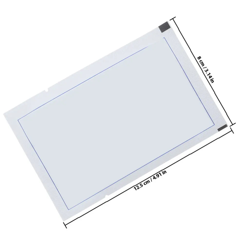 5-Pack POS Terminal Cleaning Cards | Card Reader Cleaner POS Cleaning Cards PLUSH