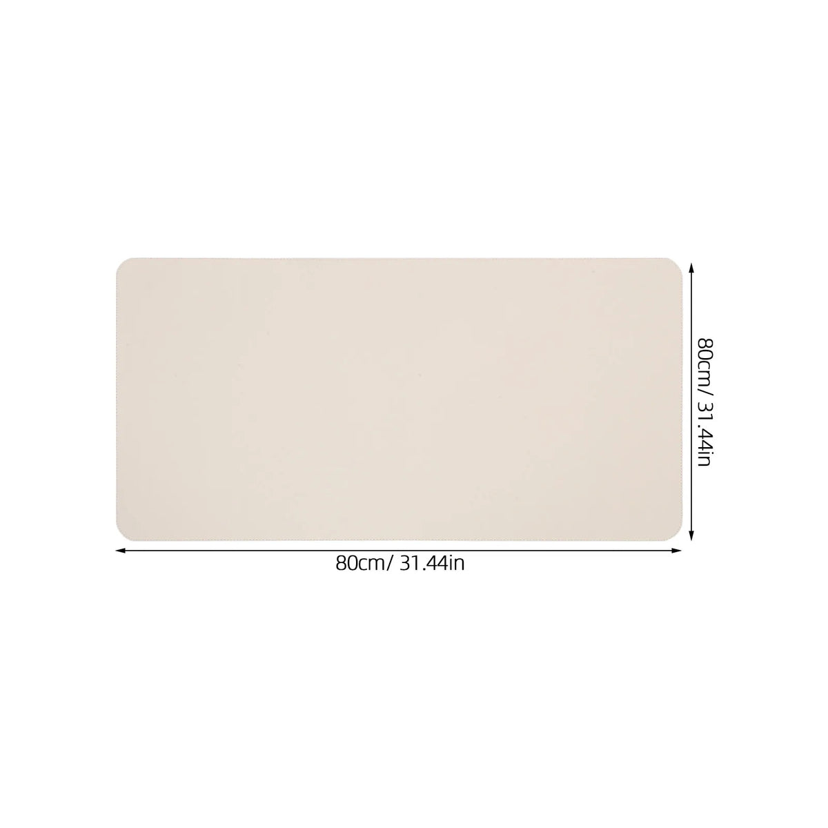 Extra Large Desk Pad Mat – Non-Slip Waterproof Scratch Resistant Desk Pad Mat PLUSH