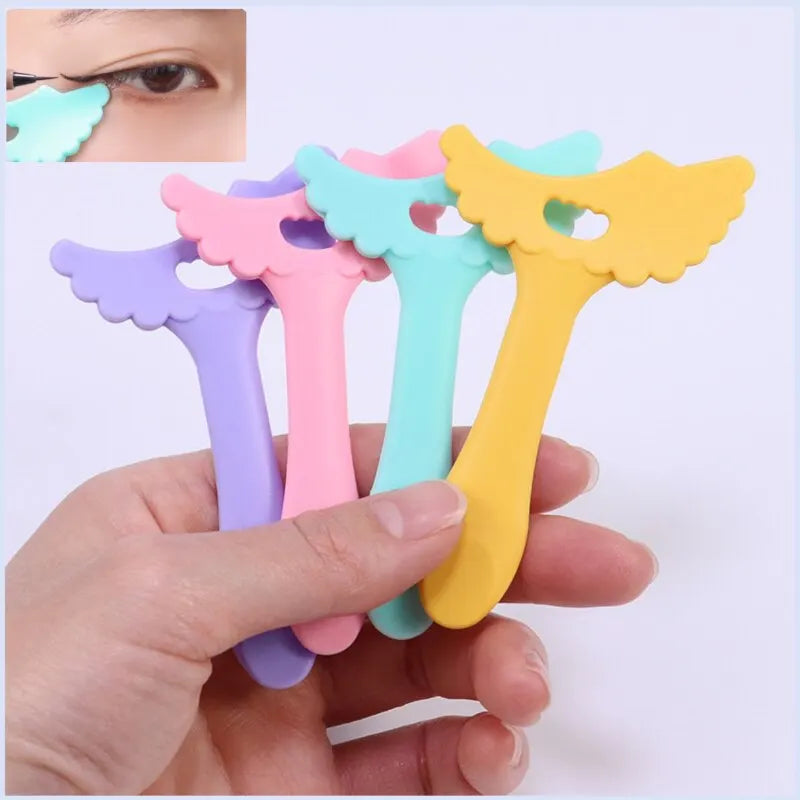 Silicone Eye Makeup Tool – Eyebrow Shaper & Applicator Makeup Applicator Tool PLUSH