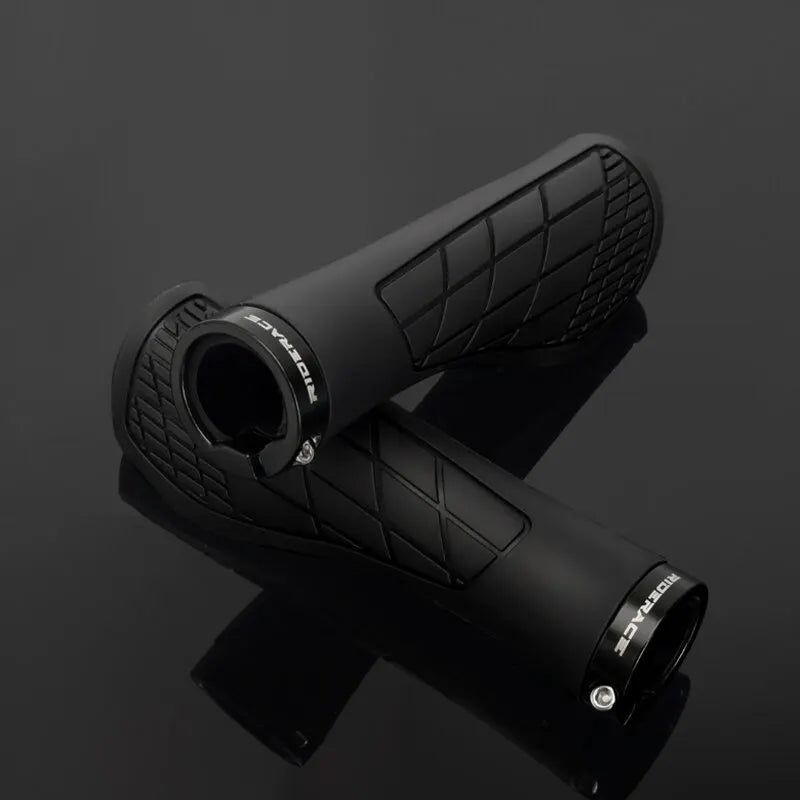 Lock-On MTB Bicycle Handlebar Grips – Ergonomic Anti-Slip Bike Handlebar Grips PLUSH