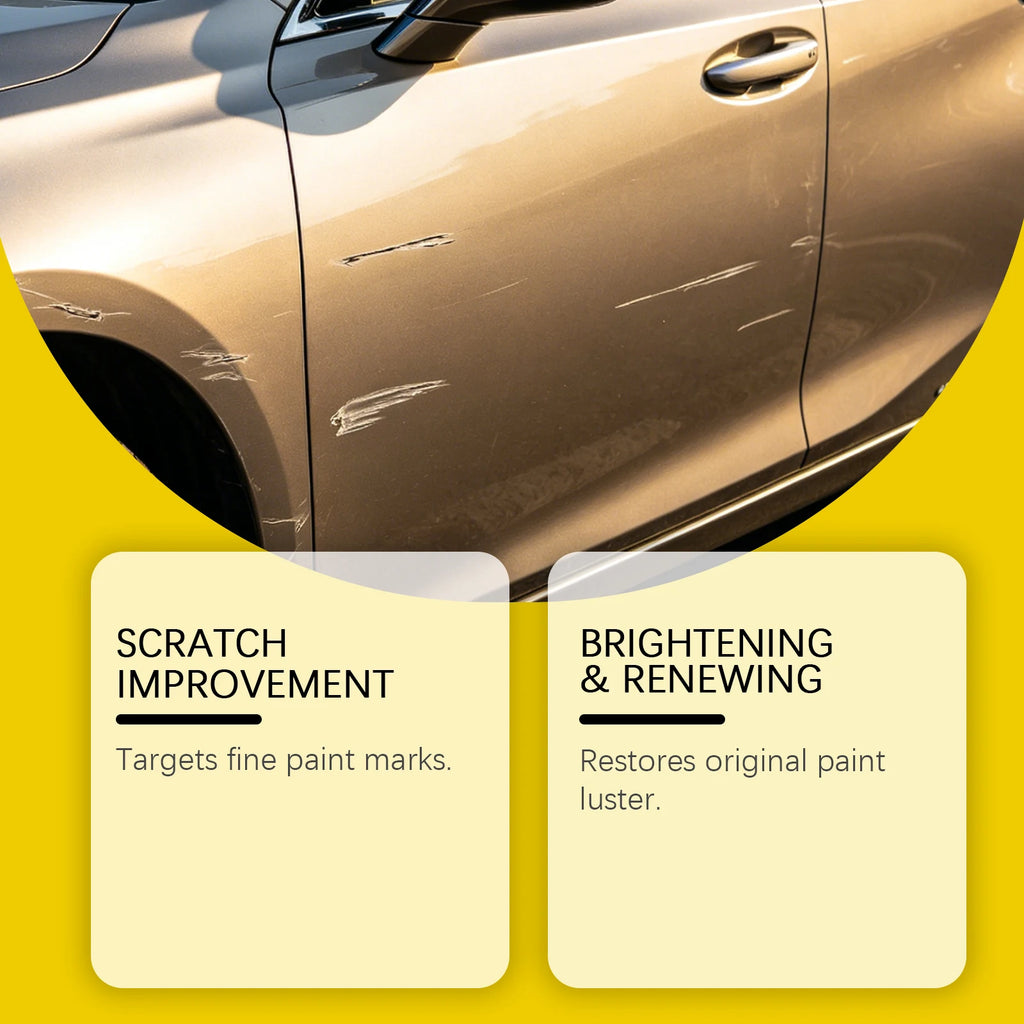 Car Paint Scratch Remover Polishing Paste Kit – 100g Car Polish Kit PLUSH