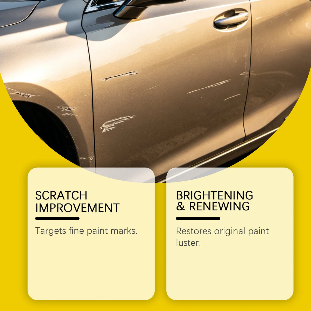 Car Paint Scratch Remover Polishing Paste Kit – 100g Car Polish Kit PLUSH