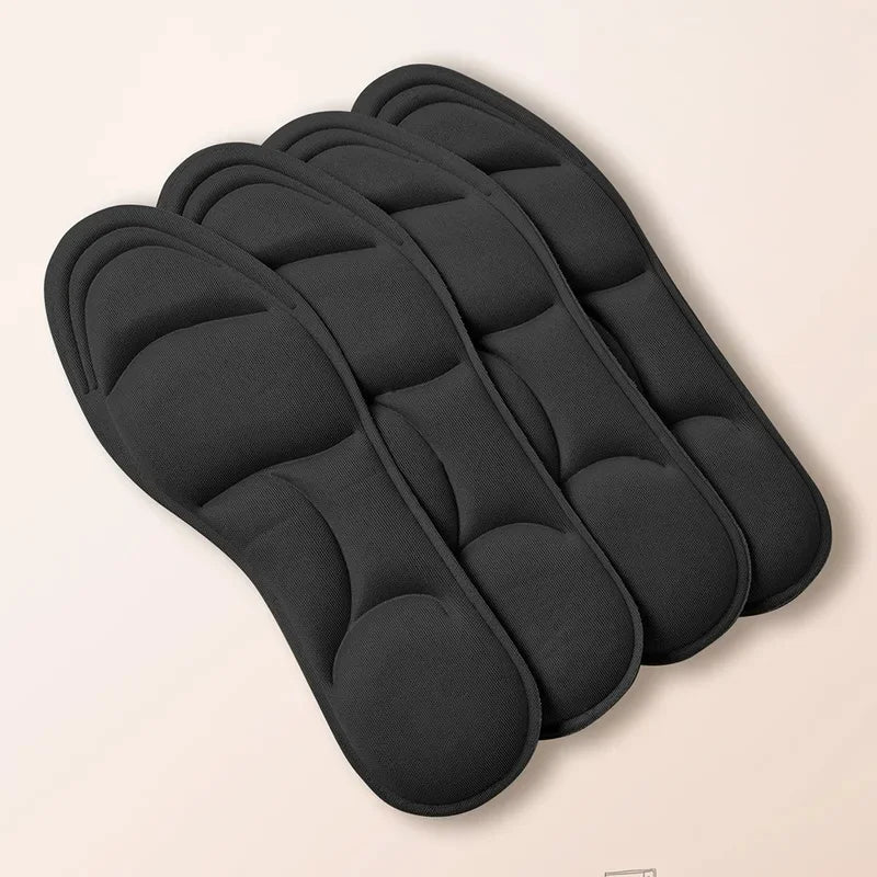 5D Memory Foam Massage Insoles – Breathable Sport Cushion Memory Foam Insoles PLUSH