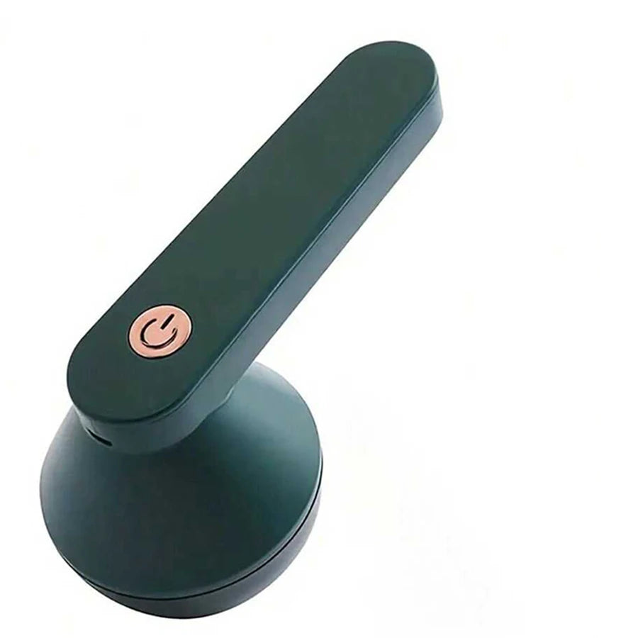 Portable USB Rechargeable Fabric Shaver & Lint Remover Fabric Shaver PLUSH green