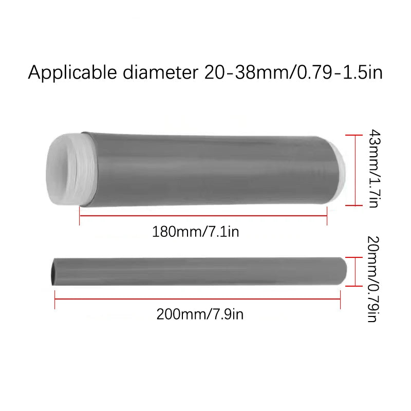 Silicone Pan Handle Cover – Heat Resistant Sleeve Protector Pan Handle Cover PLUSH style 5