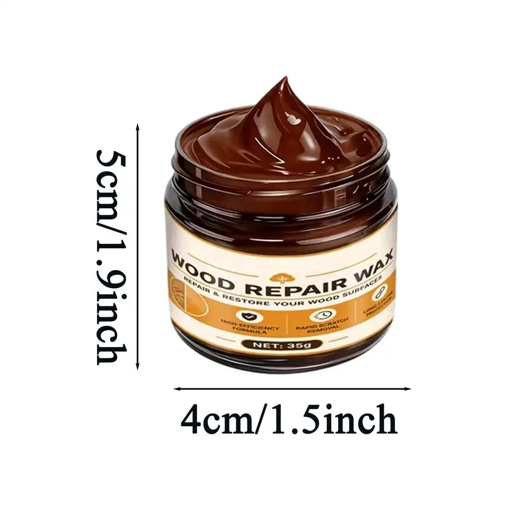 Wood Scratch Repair Paste – Furniture & Floor Filler 35g Wood Repair Paste PLUSH 1PC