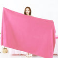 Extra Large Microfiber Bath Towel 120x200cm – Quick Dry Microfiber Bath Towel PLUSH Pink 120X200cm 120×200cm