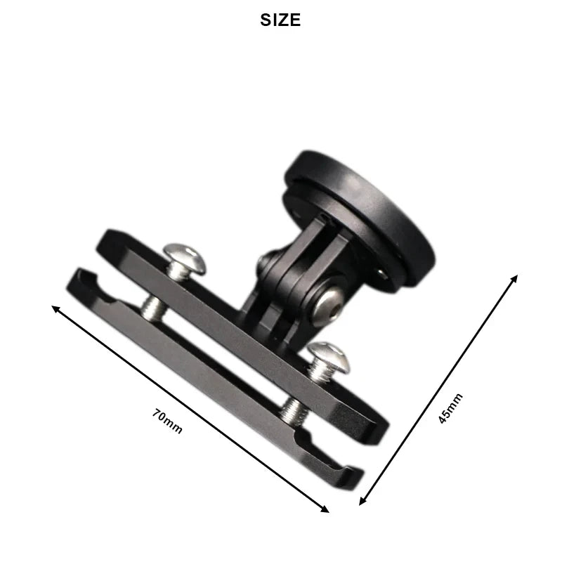 Bike Tail Light Bracket Seat-Post Mount for Garmin Varia RTL510 Bike Light Bracket PLUSH