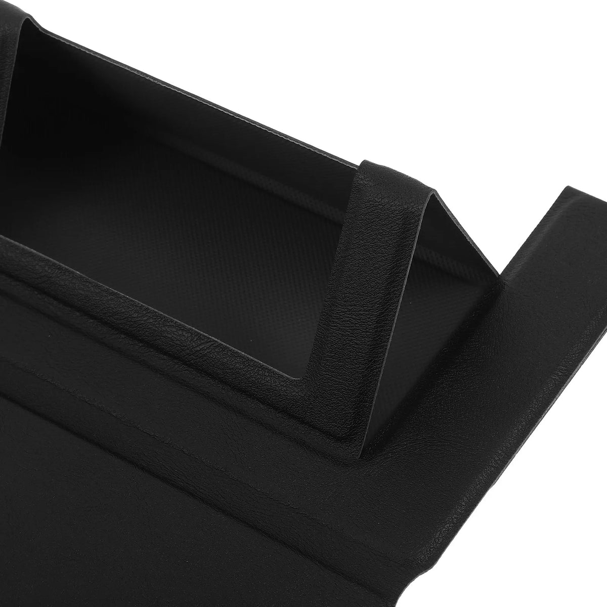Foldable PU Laptop Mouse Pad with Phone & Pen Holder Foldable Mouse Pad PLUSH