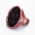 Retractable Silicone Hair Dryer Diffuser – Universal Attachment Hair Dryer Diffuser PLUSH Brown