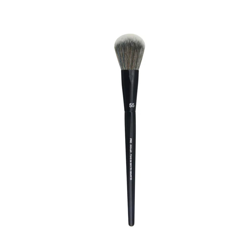 SEP Black Series Pro Makeup Brush – Powder, Foundation & Eye Makeup Brush PLUSH 55 Foundation Brush