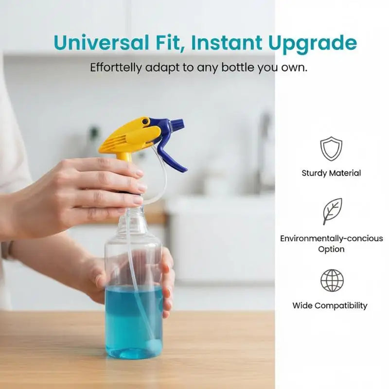 360° Weighted Spray Bottle Adapter – Gardening & Cleaning Spray Bottle Adapter PLUSH