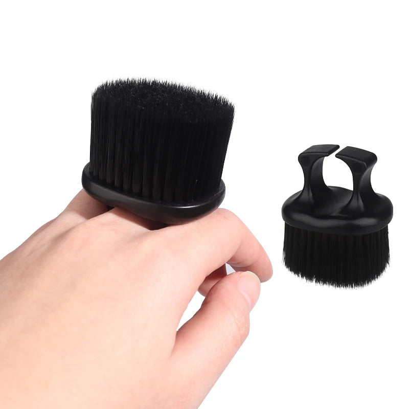 Professional Hair Sweeping Brush & Beard Cleaning Comb Hair Grooming Brush PLUSH
